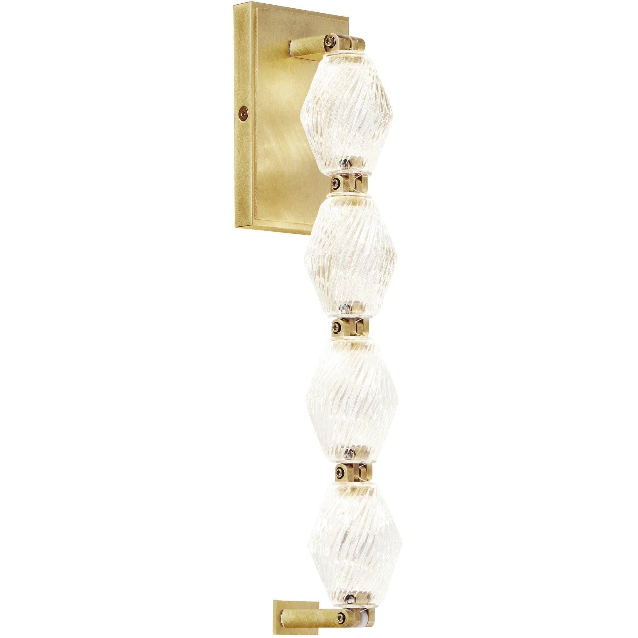 Visual Comfort Modern Collection - Collier LED Wall Sconce - 700WSCLR15NB-LED930 | Montreal Lighting & Hardware
