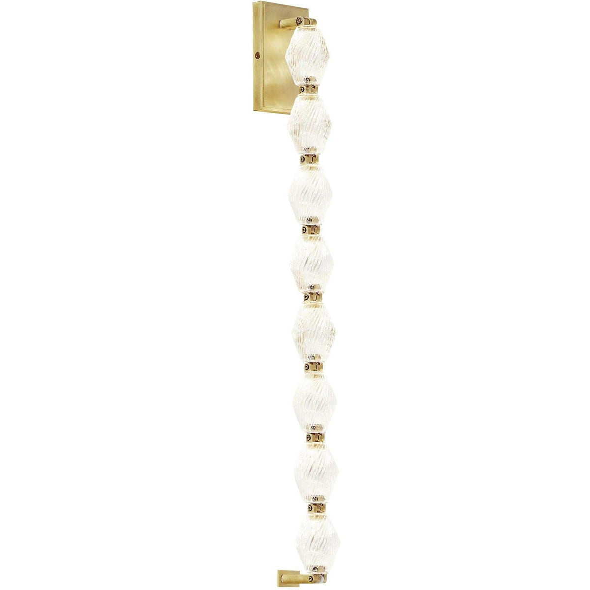 Visual Comfort Modern Collection - Collier LED Wall Sconce - 700WSCLR28NB-LED930 | Montreal Lighting & Hardware