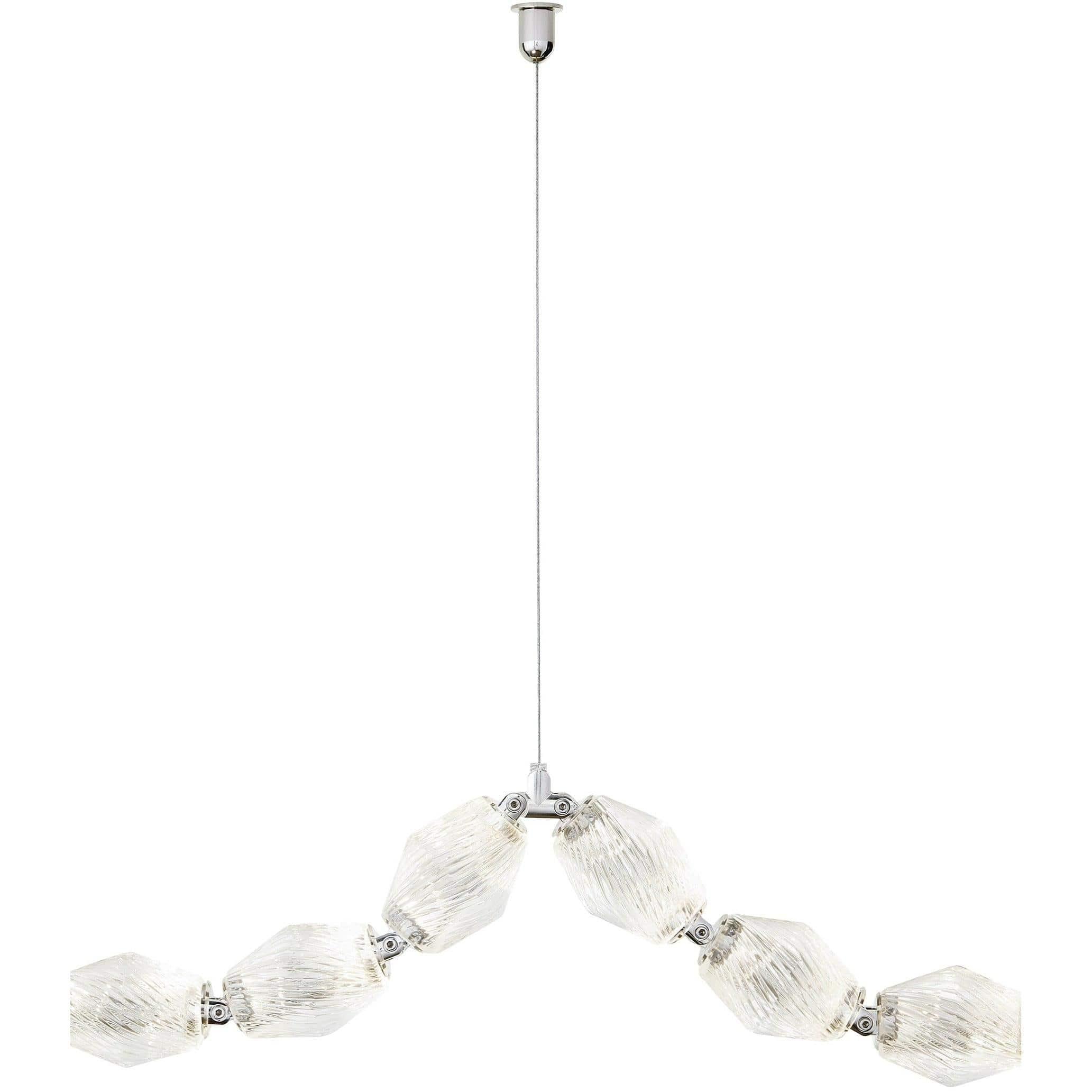 Visual Comfort Modern Collection - Collier Swag Cable - 700CLRSWAGNB | Montreal Lighting & Hardware
