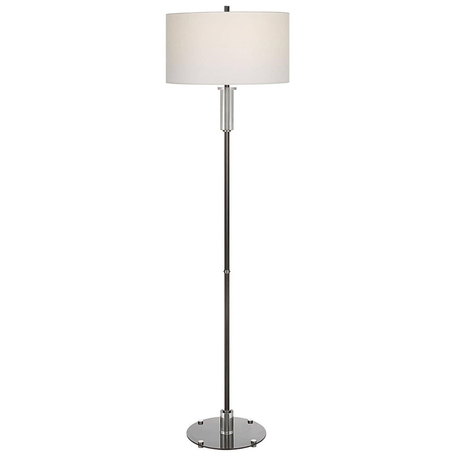 The Uttermost - Aurelia One Light Floor Lamp - 29990-1 | Montreal Lighting & Hardware