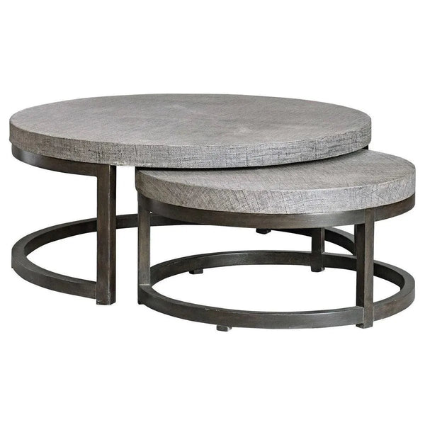 Aztec Nesting Tables