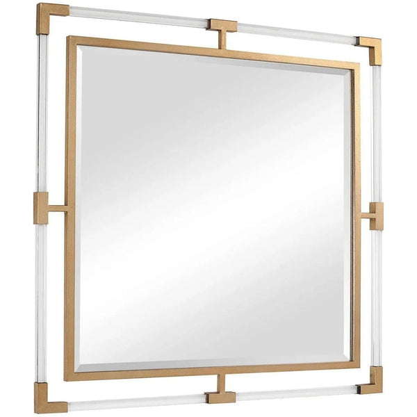 Miroir carré des Balkans