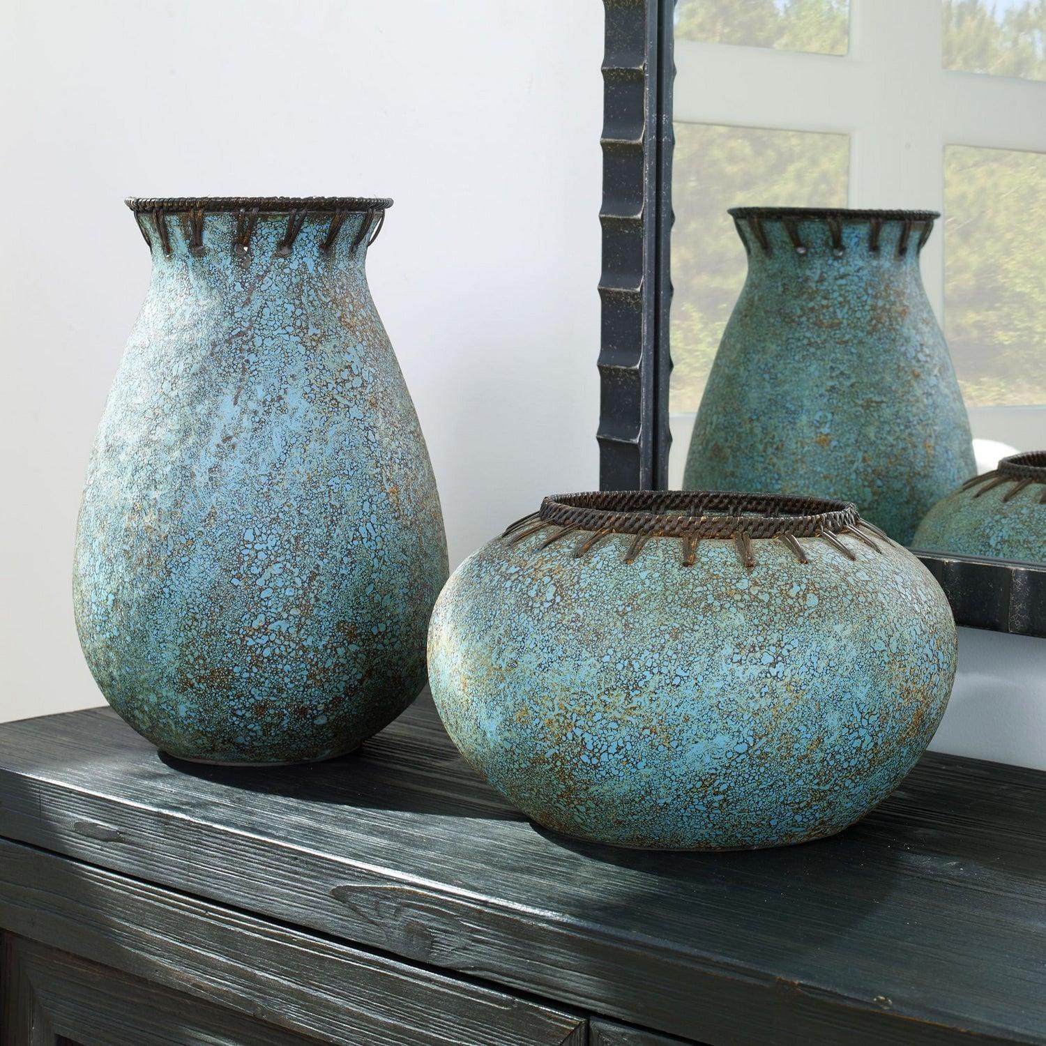 The Uttermost - Bisbee Vases, Set of 2 - 17111 | Montreal Lighting & Hardware