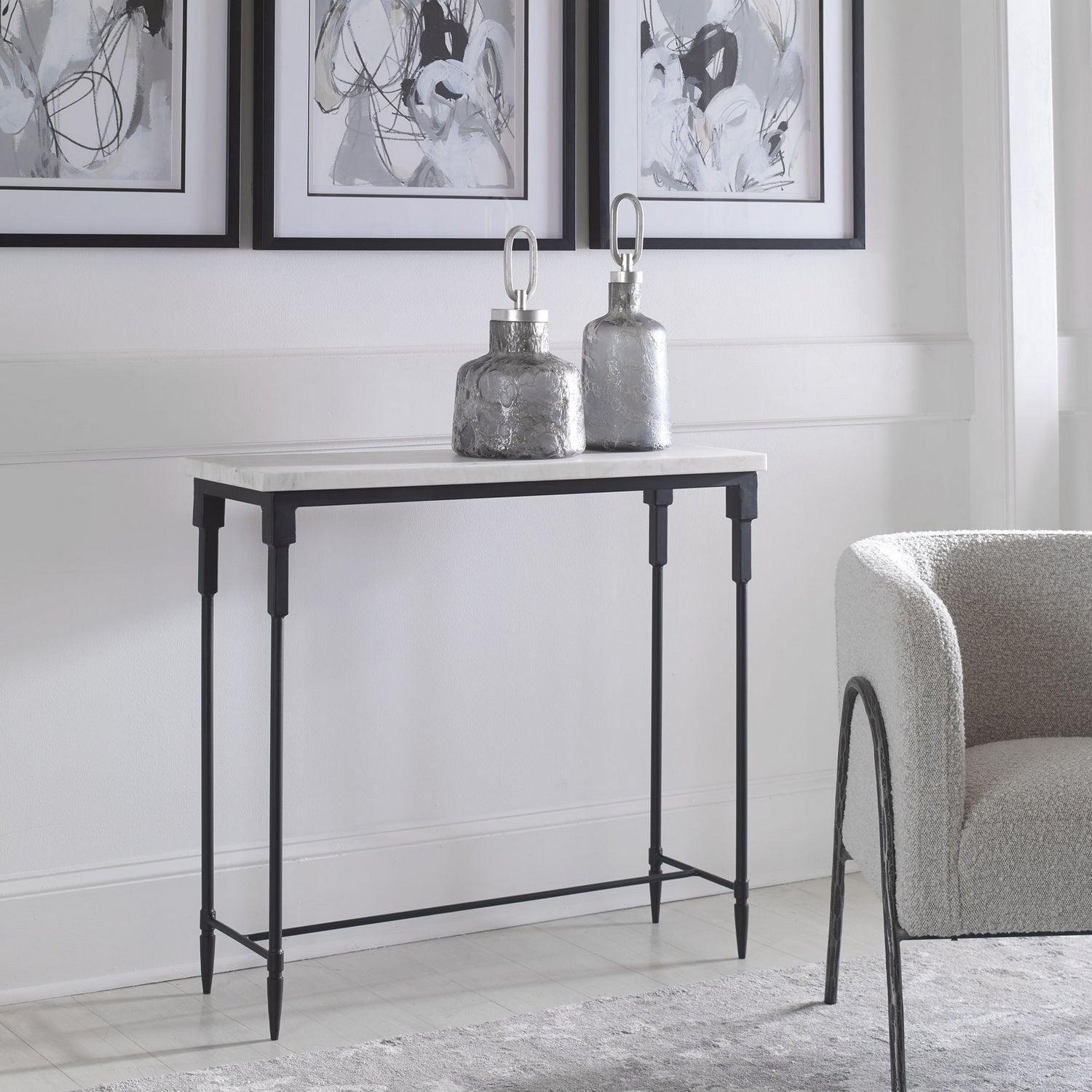 The Uttermost - Bourges Console Table - 25165 | Montreal Lighting & Hardware