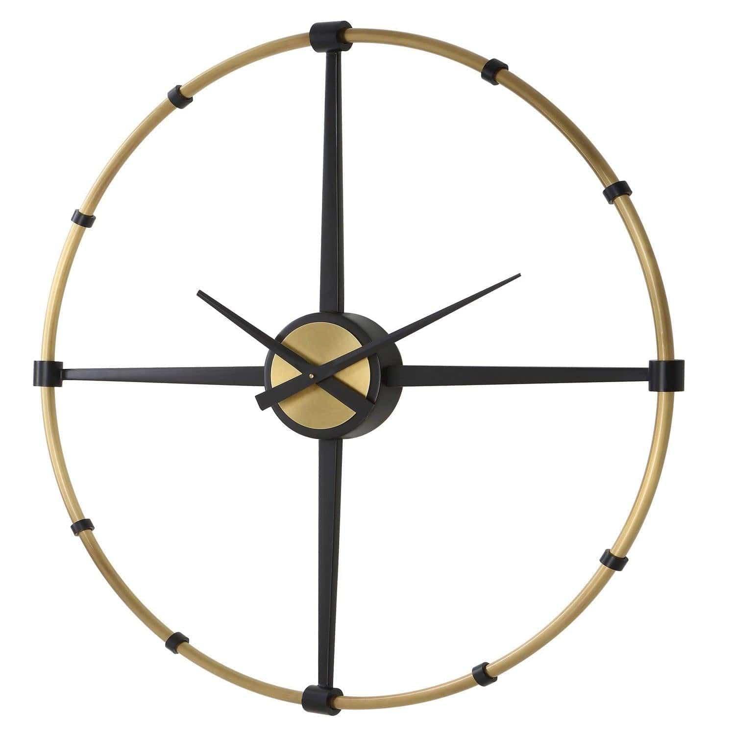 The Uttermost - Captain Wall Clock - 06462 | Montreal Lighting & Hardware