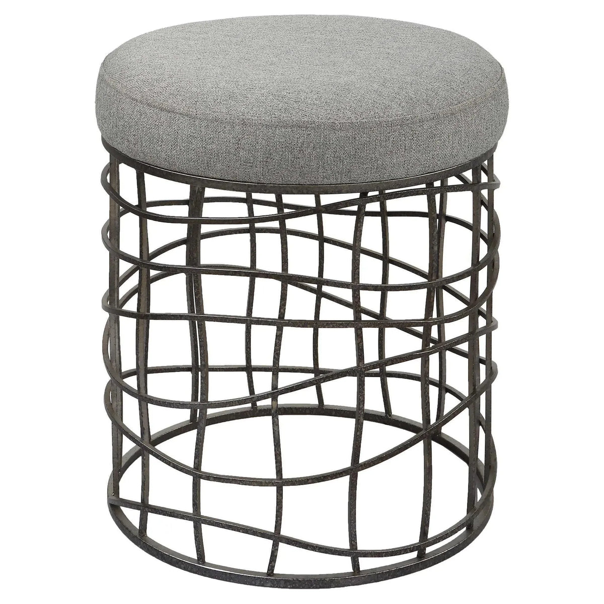The Uttermost - Carnival Accent Stool - 23748 | Montreal Lighting & Hardware