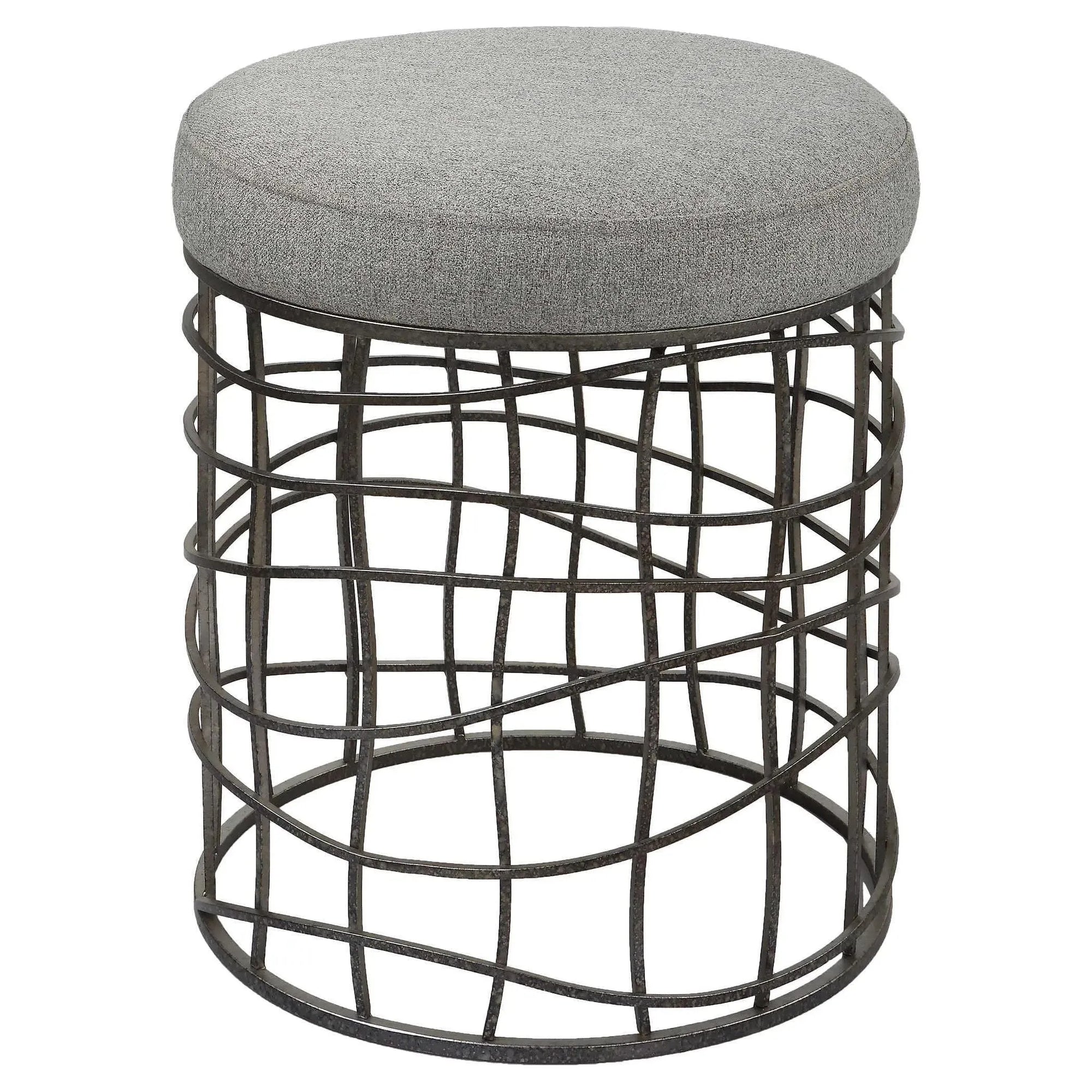 The Uttermost - Carnival Accent Stool - 23748 | Montreal Lighting & Hardware