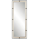 The Uttermost - Carrizo Tall Mirror - 09776 | Montreal Lighting & Hardware
