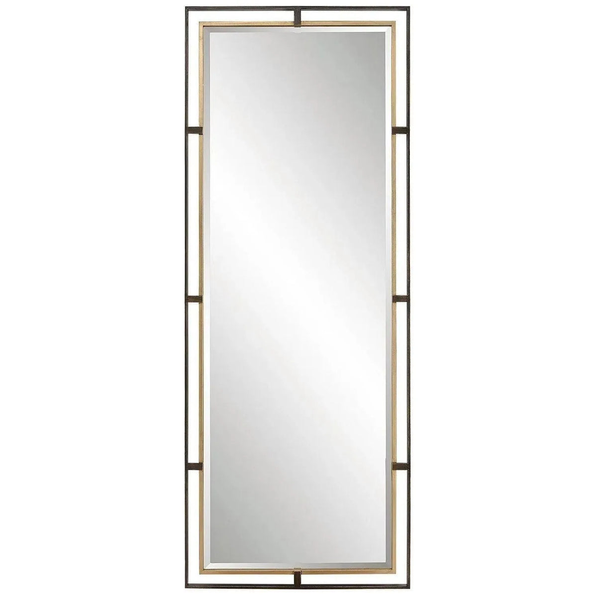The Uttermost - Carrizo Tall Mirror - 09776 | Montreal Lighting & Hardware
