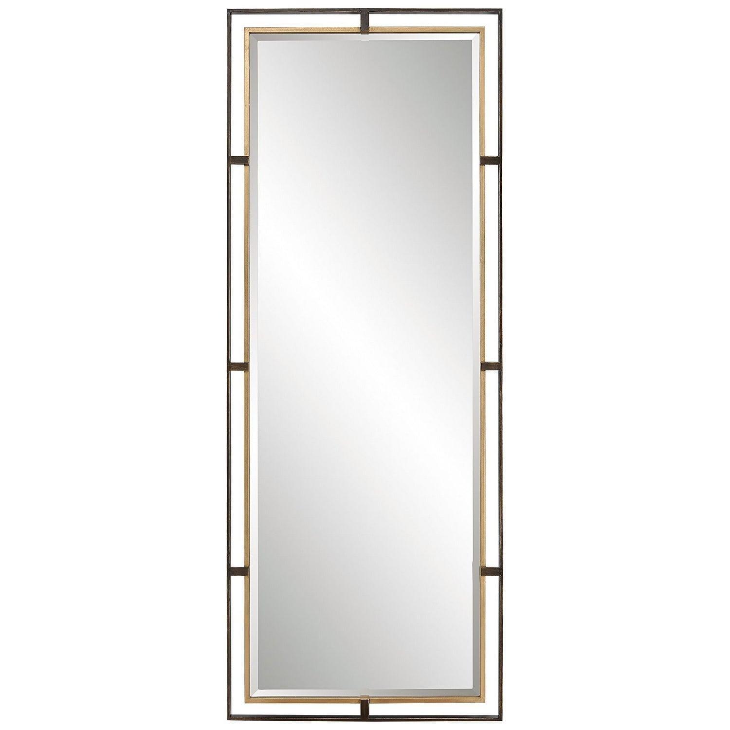 The Uttermost - Carrizo Tall Mirror - 09776 | Montreal Lighting & Hardware
