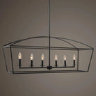 The Uttermost - Clayton Six Light Linear Chandelier - 21348 | Montreal Lighting & Hardware