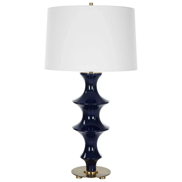 Coil Table Lamp
