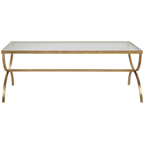 Table basse en croissant
