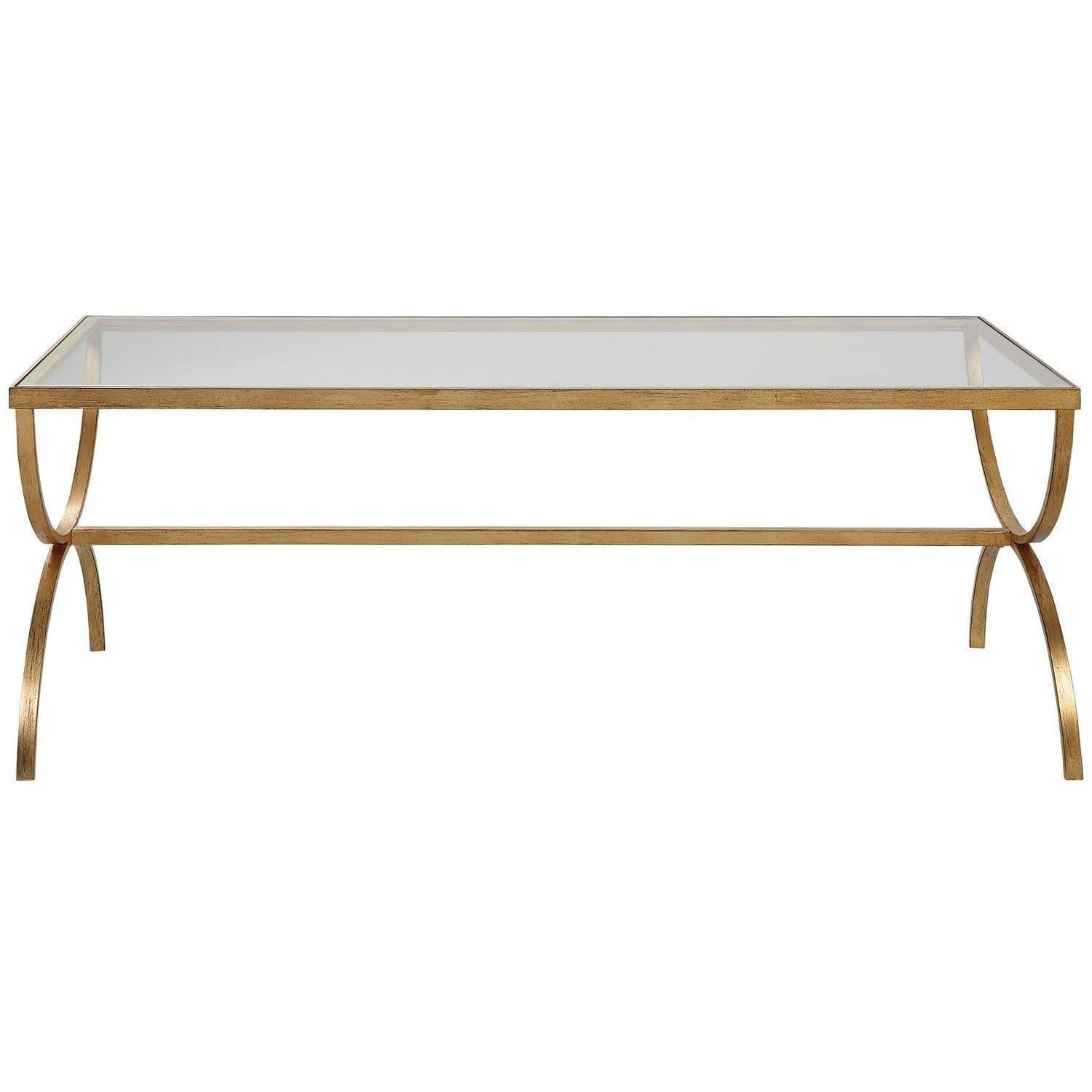 The Uttermost - Crescent Coffee Table - 25186 | Montreal Lighting & Hardware