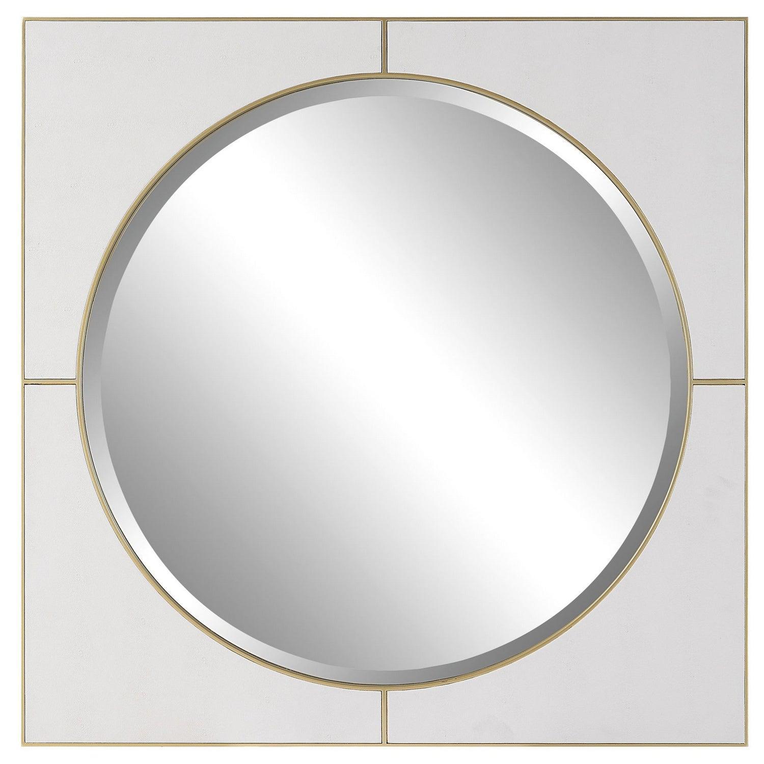 The Uttermost - Cyprus Square Mirror - 09817 | Montreal Lighting & Hardware