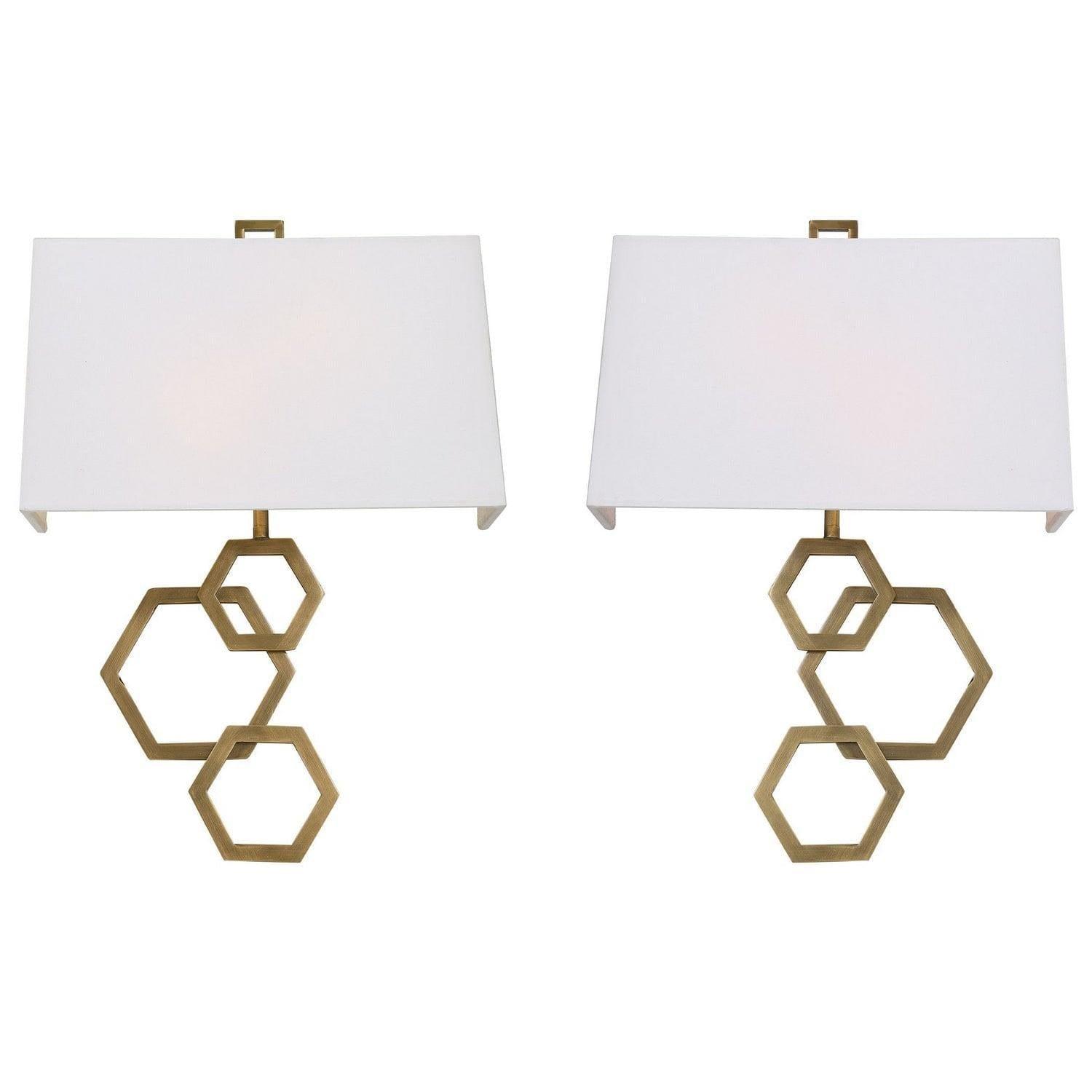 The Uttermost - Deseret Two Light Wall Sconce S/2 - 22544 | Montreal Lighting & Hardware