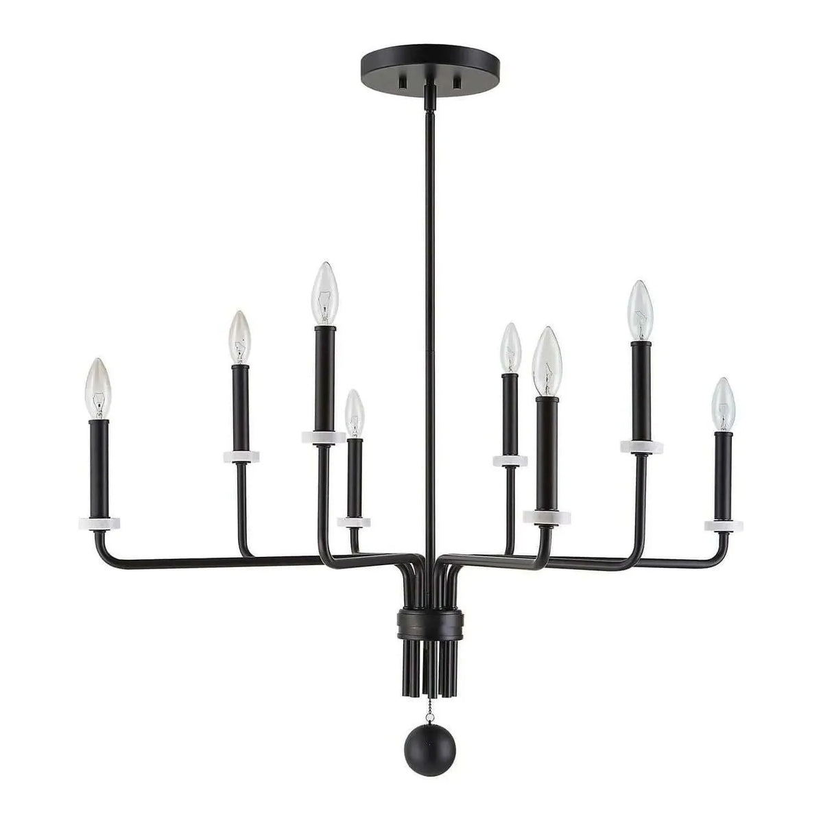 The Uttermost - Ebony Chandelier - 21353 | Montreal Lighting & Hardware