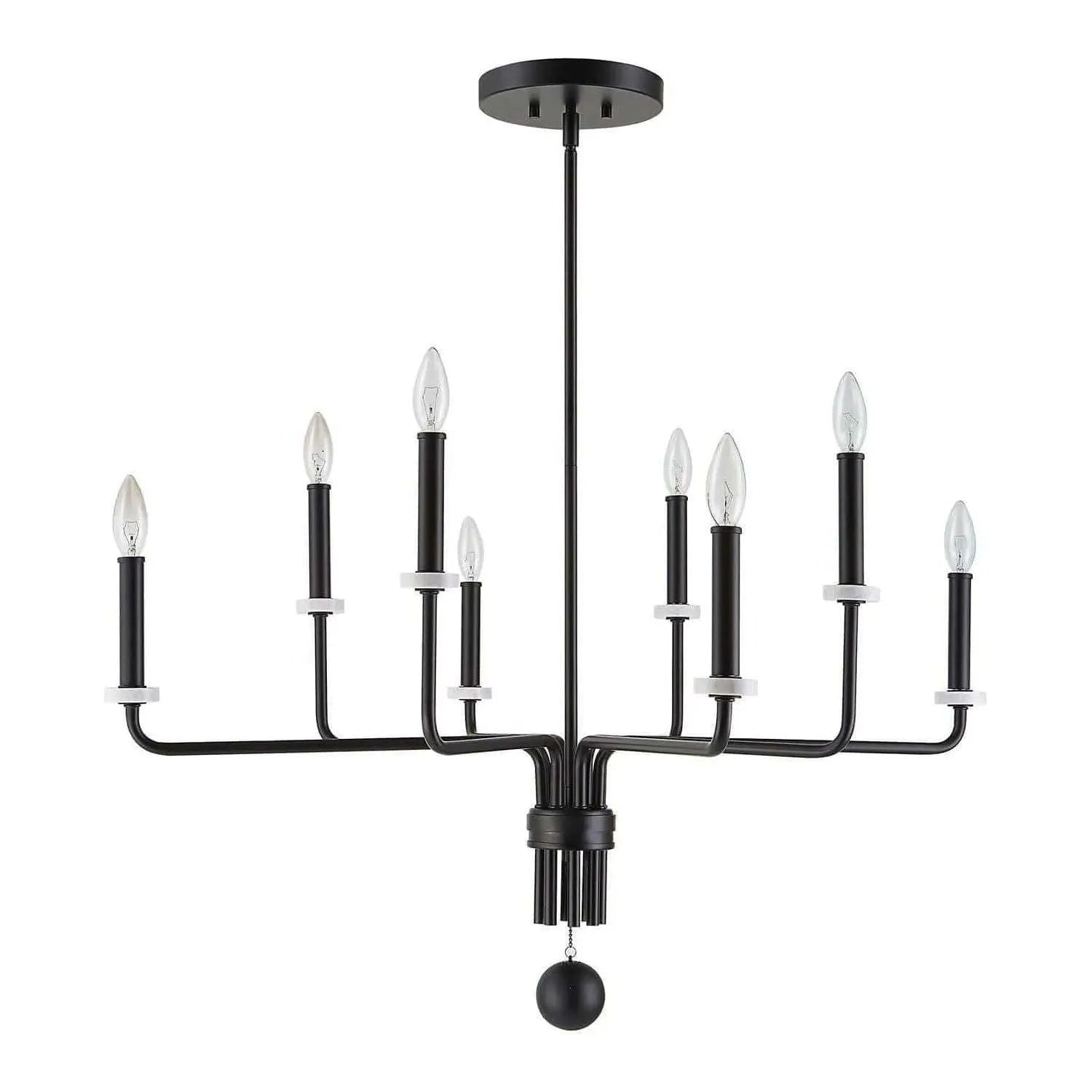 The Uttermost - Ebony Chandelier - 21353 | Montreal Lighting & Hardware