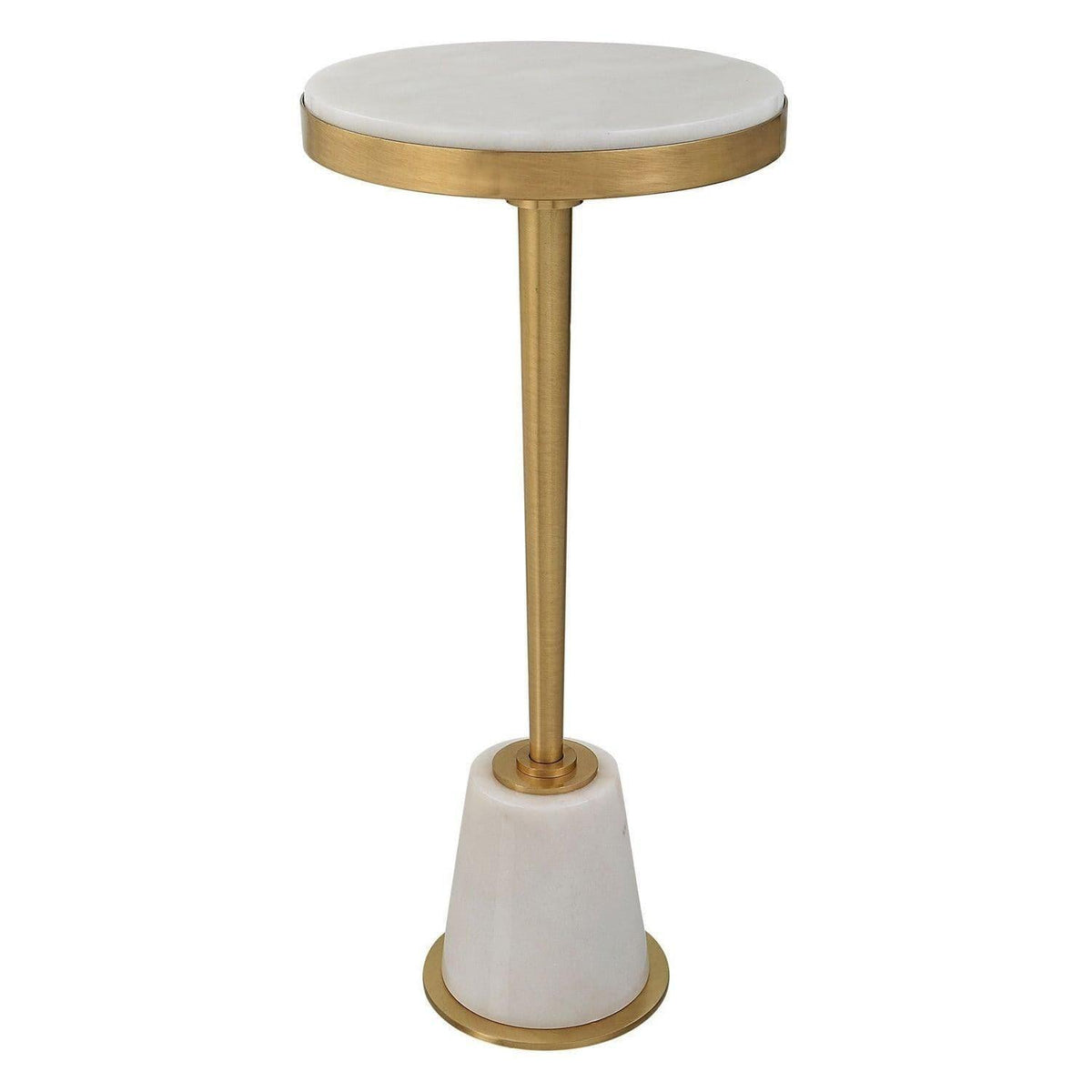 The Uttermost - Edifice Drink Table - 25177 | Montreal Lighting & Hardware