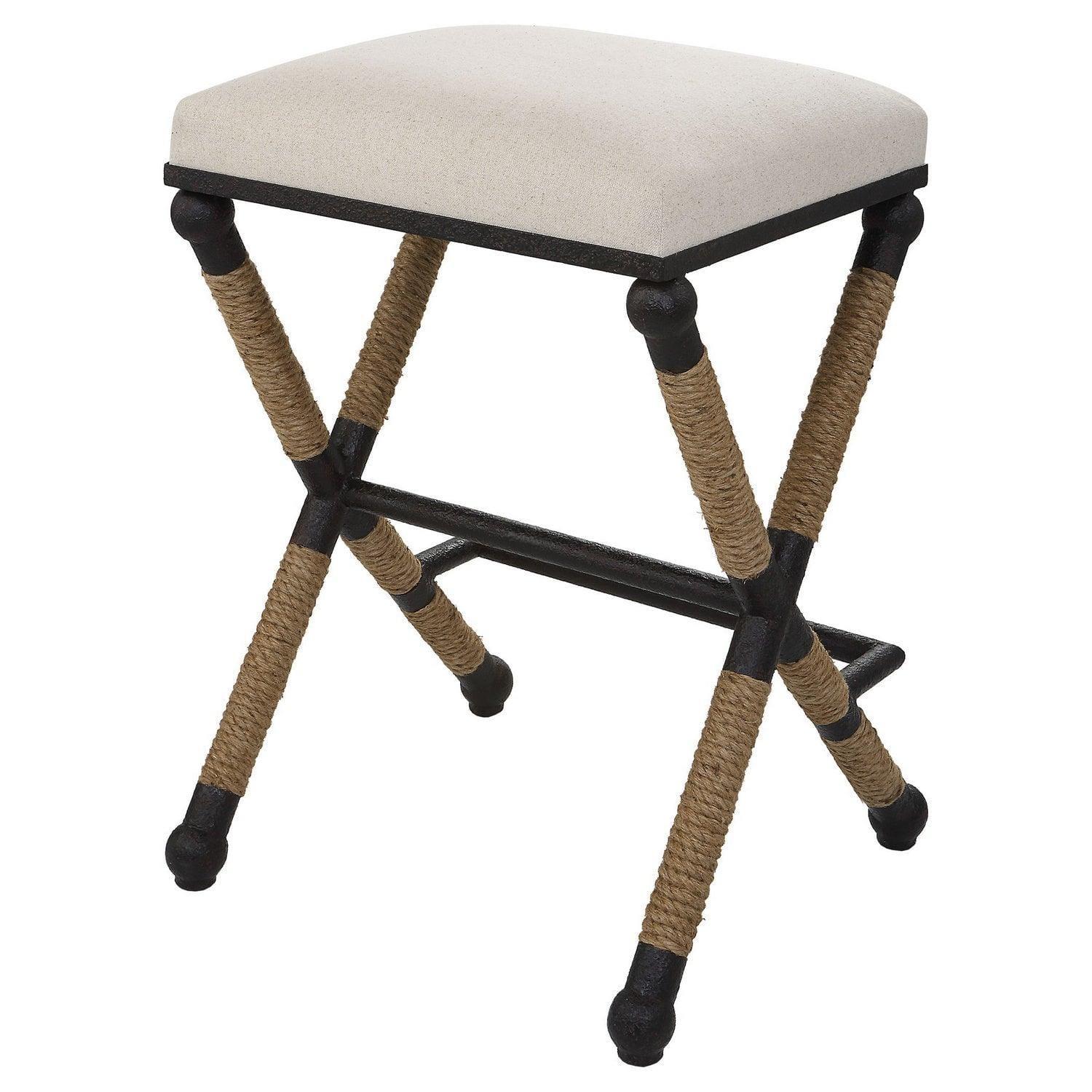 The Uttermost - Firth Rustic Counter Stool - 23709 | Montreal Lighting & Hardware