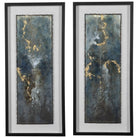 The Uttermost - Glimmering Agate AbstractPrints - 41434 | Montreal Lighting & Hardware