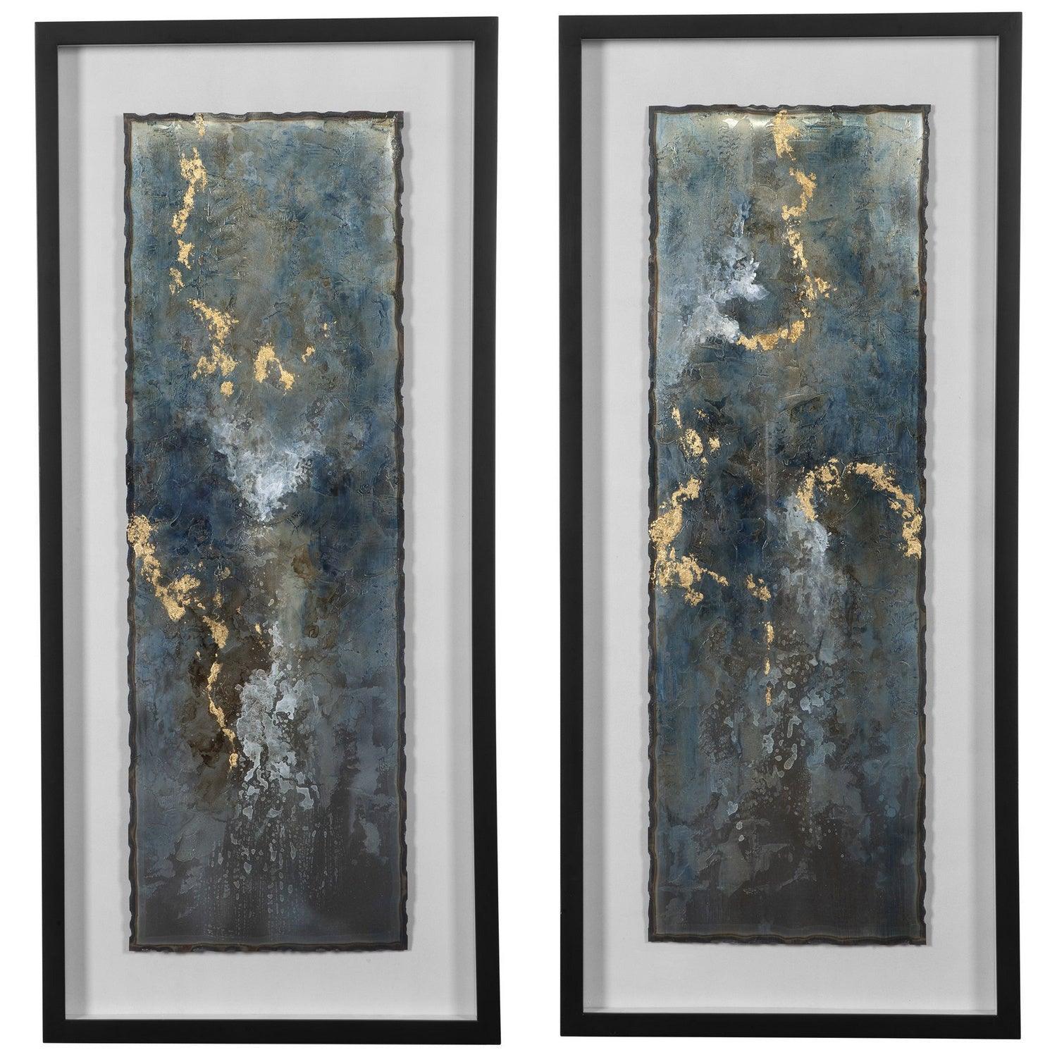 The Uttermost - Glimmering Agate AbstractPrints - 41434 | Montreal Lighting & Hardware