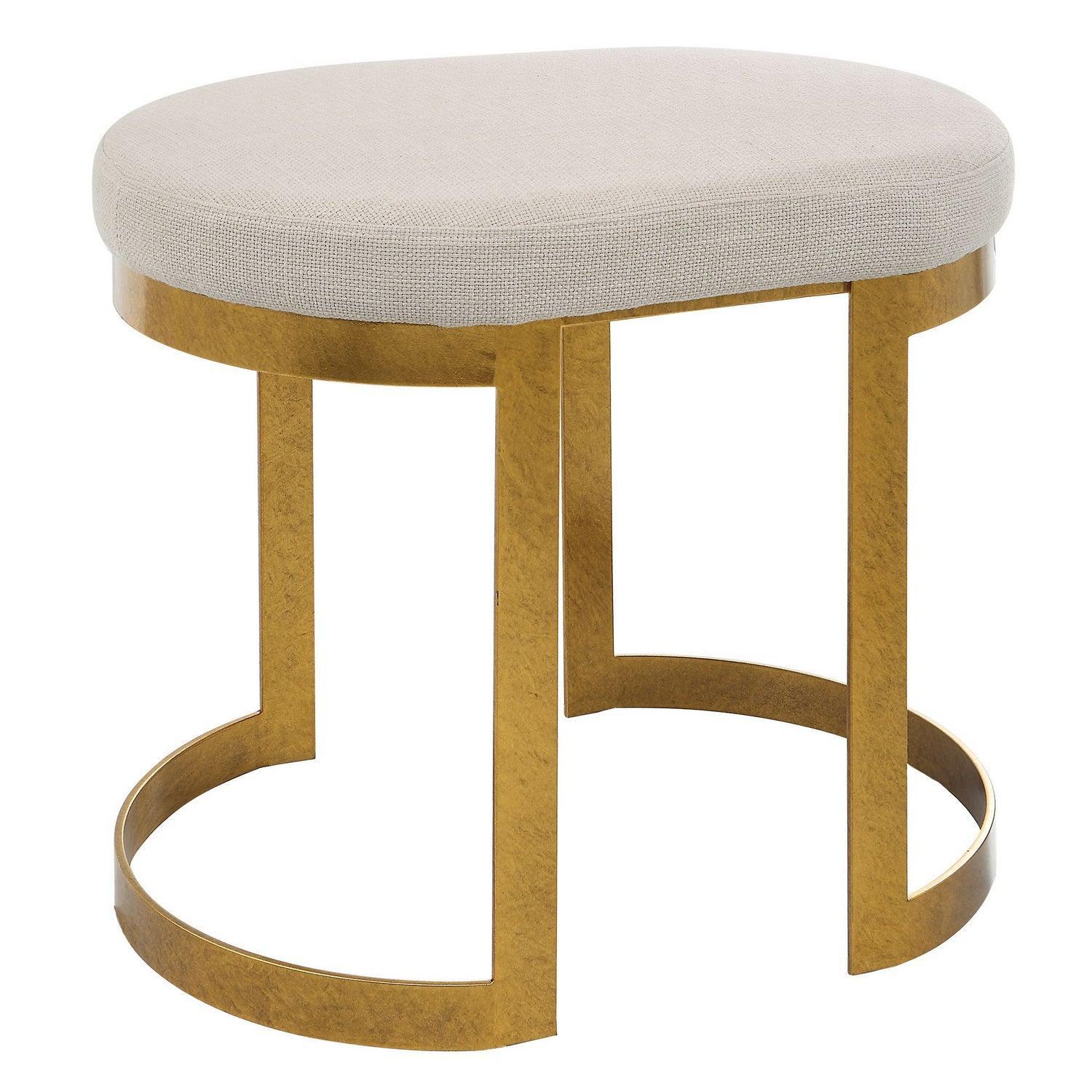 The Uttermost - Infinity Accent Stool - 23698 | Montreal Lighting & Hardware