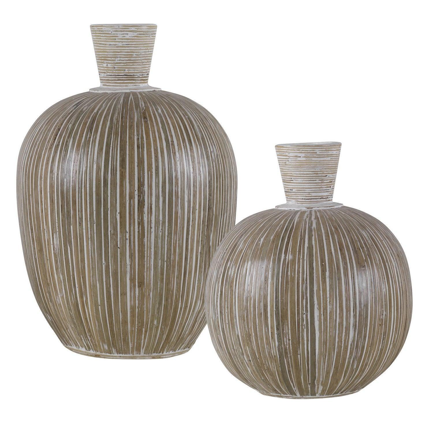 The Uttermost - Islander Vases, S/2 - 17990 | Montreal Lighting & Hardware