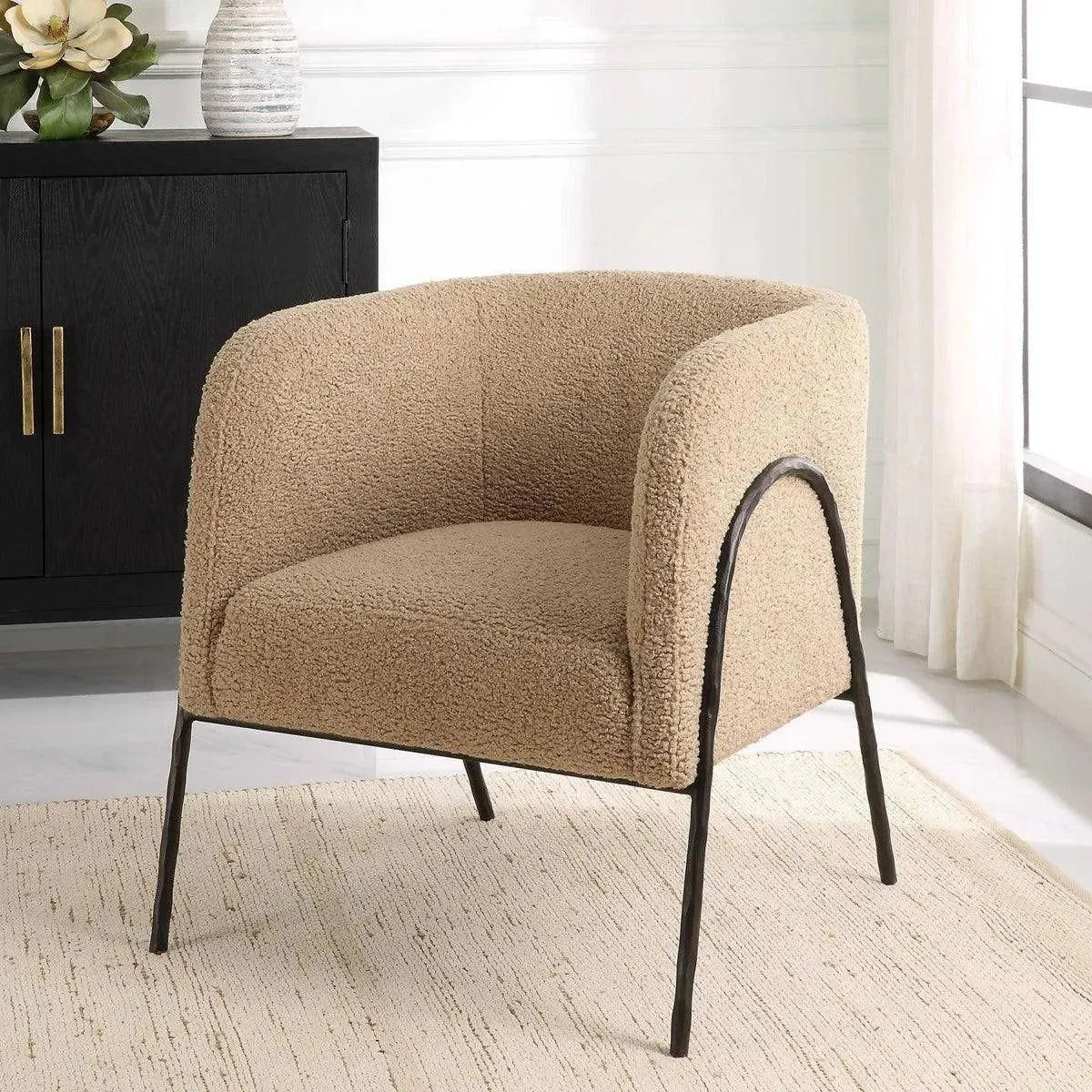 The Uttermost - Jacobsen Chair - 23683 | Montreal Lighting & Hardware