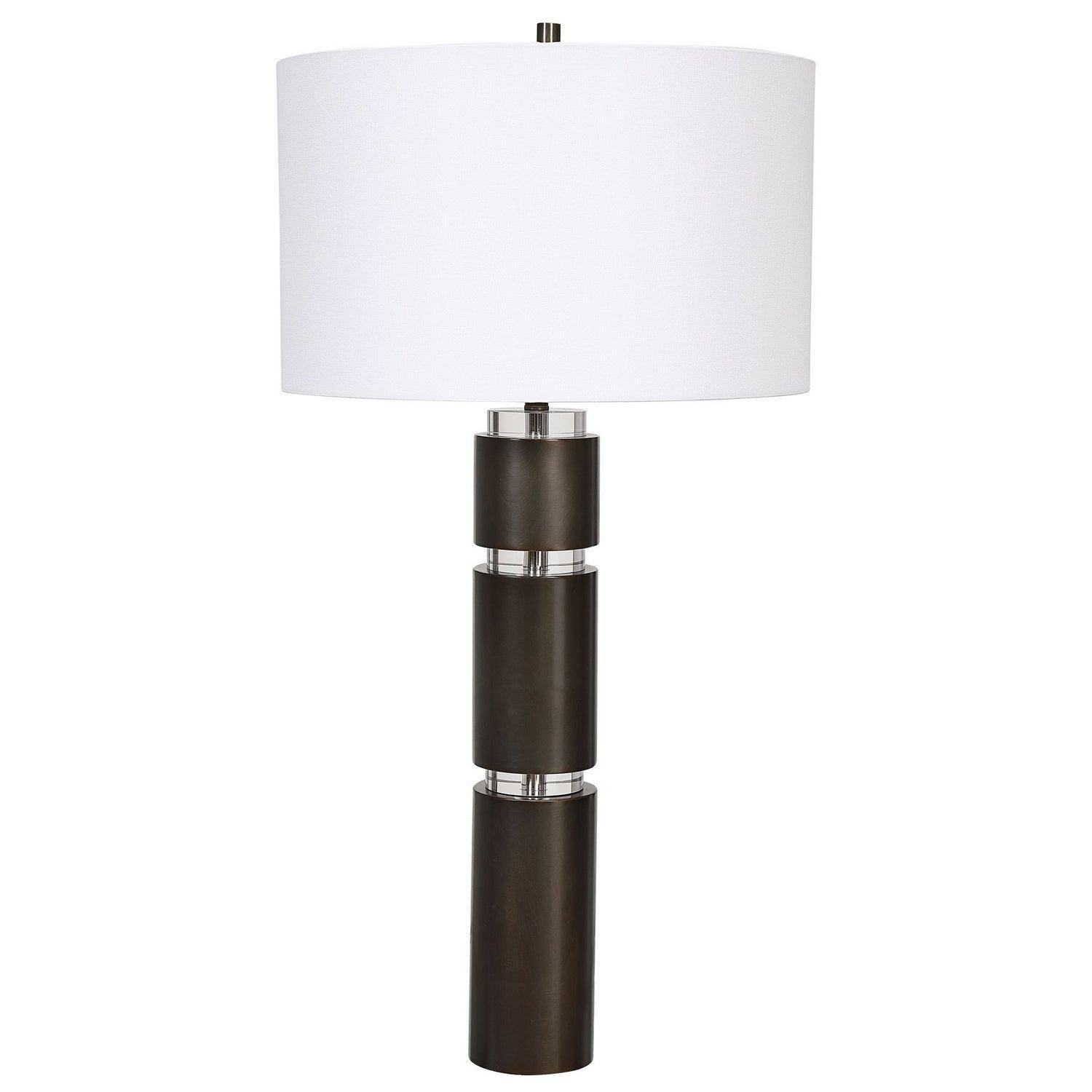 The Uttermost - Jefferson One Light Table Lamp - 28471 | Montreal Lighting & Hardware