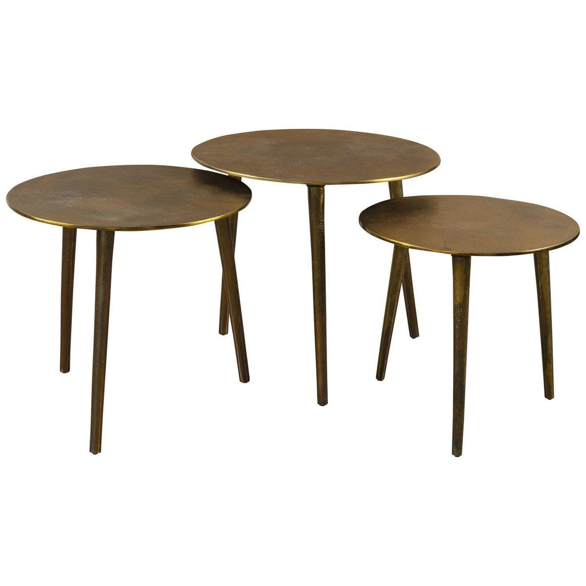 The Uttermost - Kasai Coffee Tables, S/3 - 25148 | Montreal Lighting & Hardware