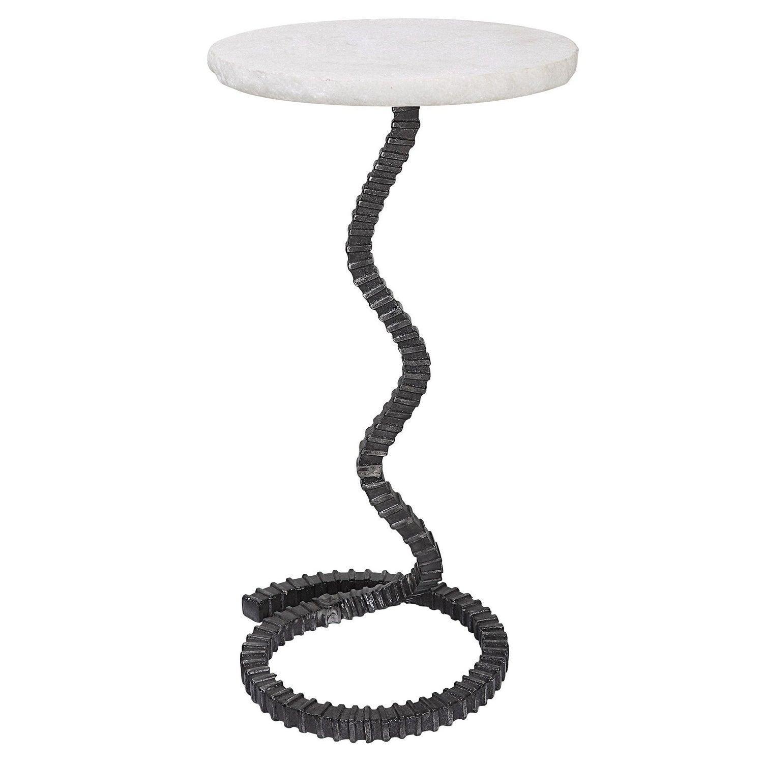 The Uttermost - Lasso Drink Table - 25143 | Montreal Lighting & Hardware
