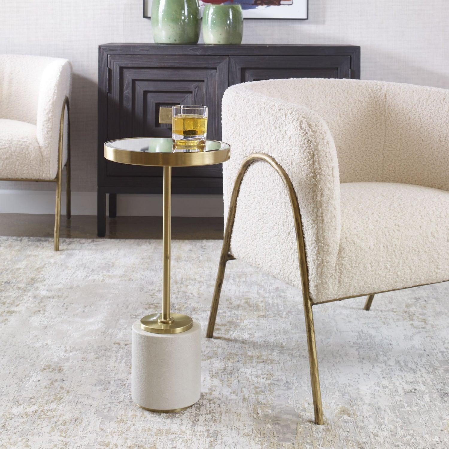 The Uttermost - Laurier Drink Table - 25208 | Montreal Lighting & Hardware