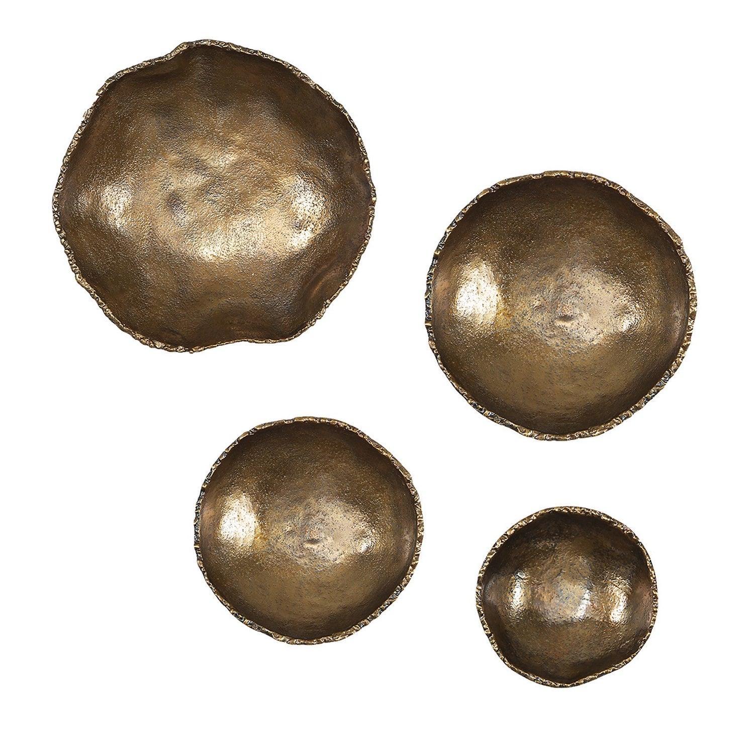 The Uttermost - Lucky WallBowls, S/4 - 04299 | Montreal Lighting & Hardware