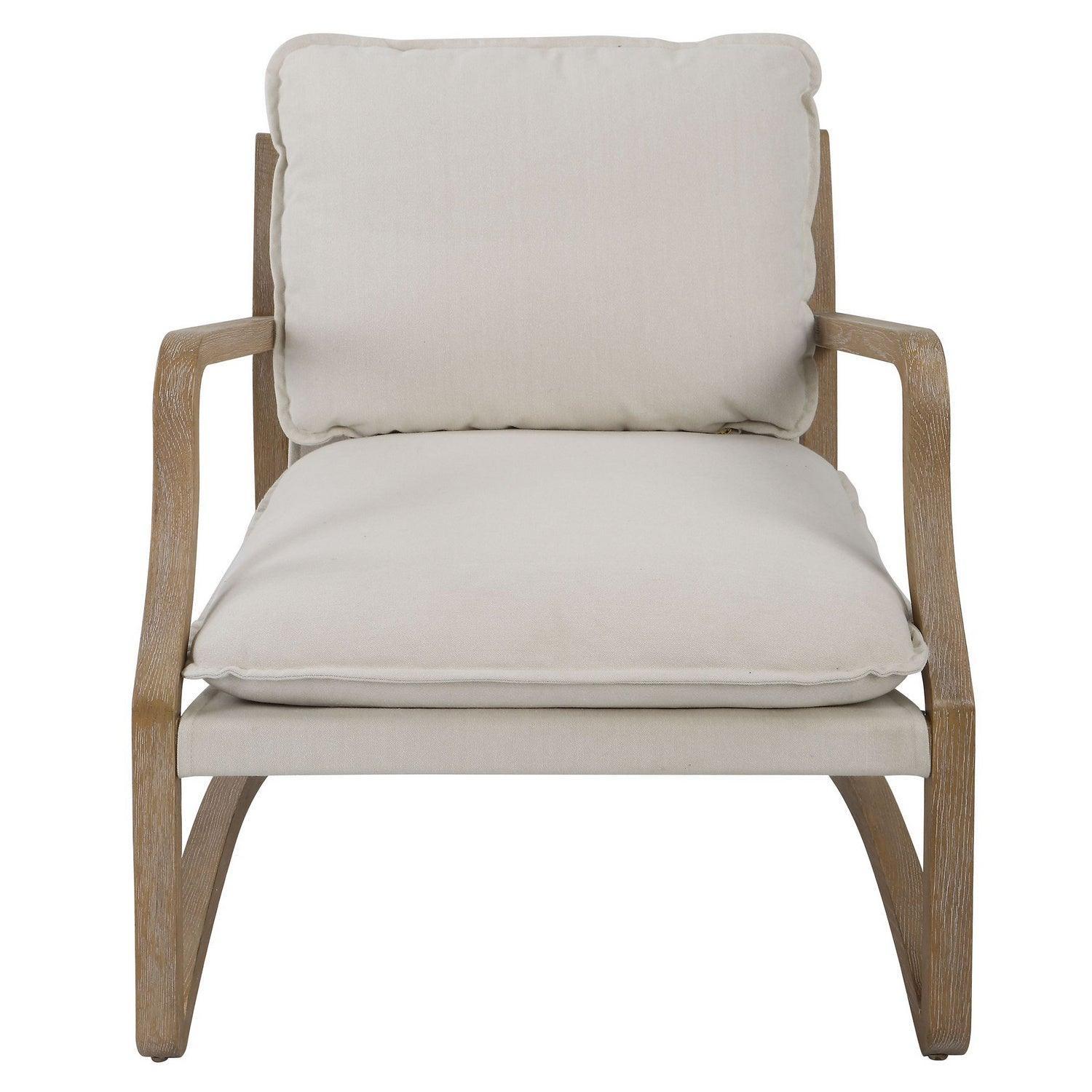The Uttermost - Melora Accent Chair - 23712 | Montreal Lighting & Hardware