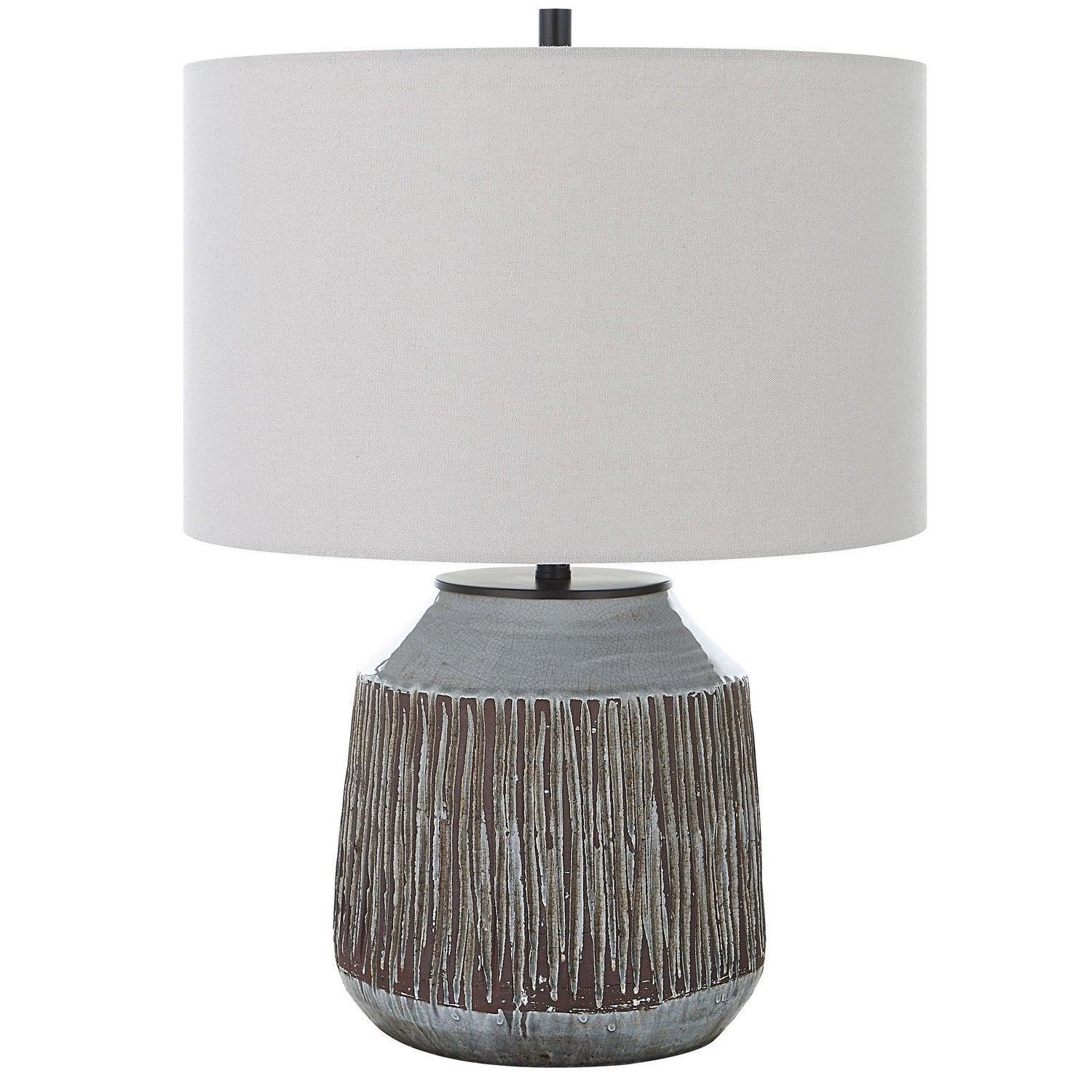 The Uttermost - Neolithic Table Lamp - 30062-1 | Montreal Lighting & Hardware