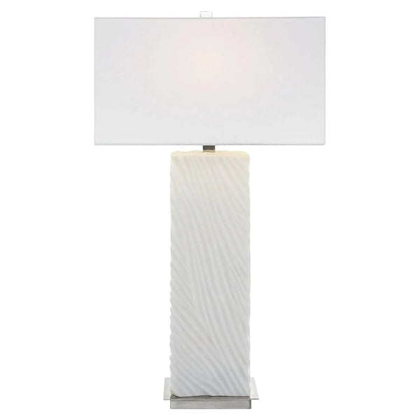 Pilier Lampe de table