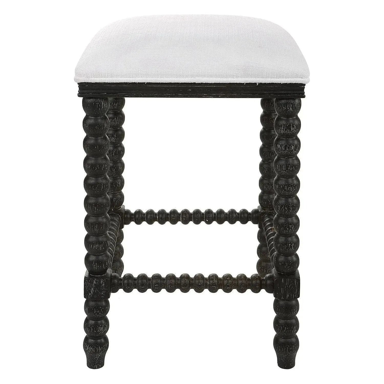 The Uttermost - Pryce Counter Stool - 23495 | Montreal Lighting & Hardware