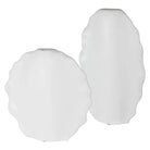 The Uttermost - Ruffled Vases, S/2 - 17963 | Montreal Lighting & Hardware