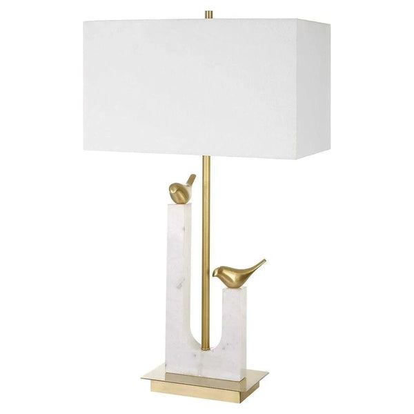 Oiseaux chanteurs Lampe de table