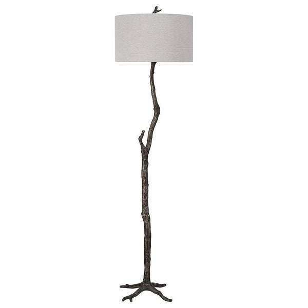 Lampadaire en épicéa