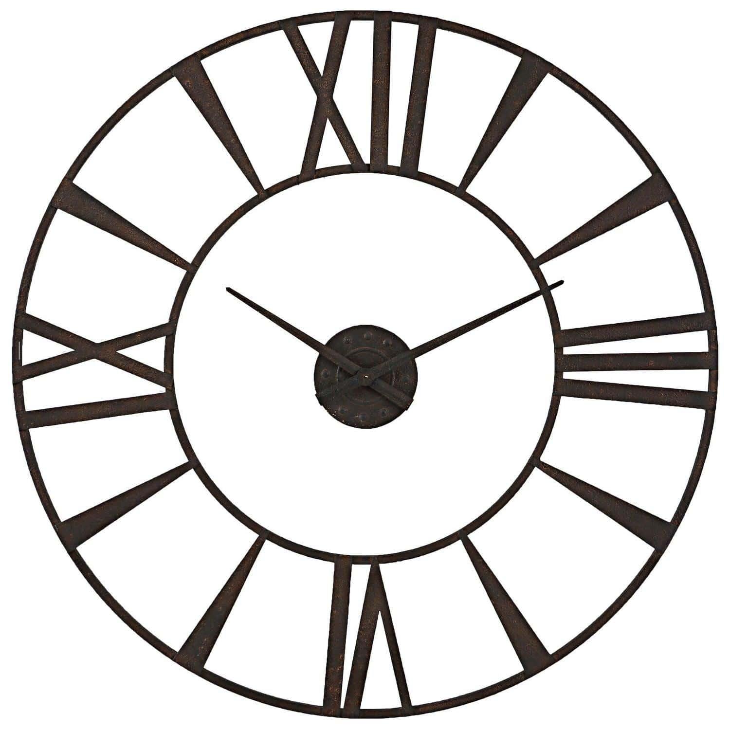 The Uttermost - Storehouse Wall Clock - 06463 | Montreal Lighting & Hardware