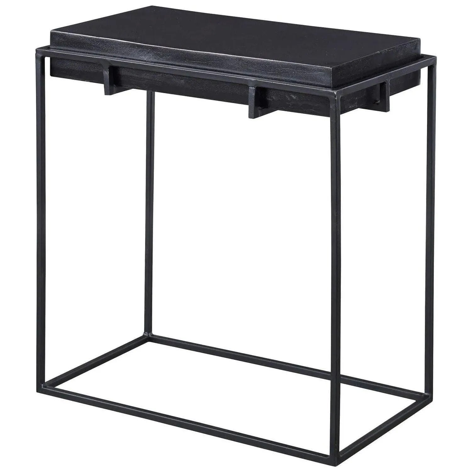 The Uttermost - Telone Side Table - 25106 | Montreal Lighting & Hardware