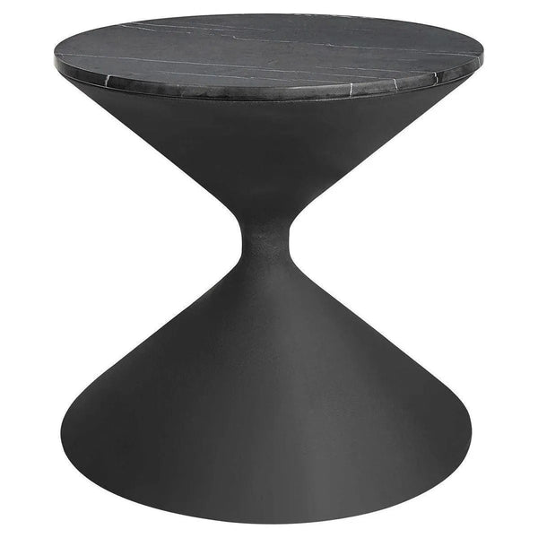 Time's Up Side Table