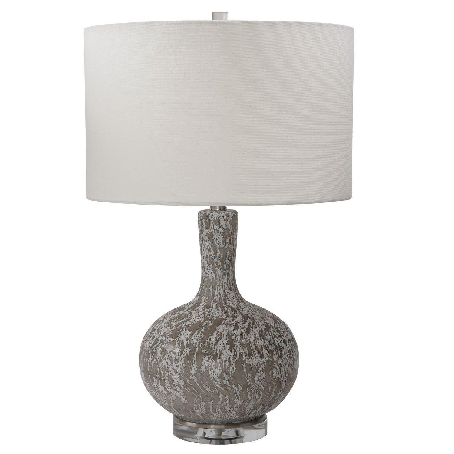 The Uttermost - Turbulence One Light Table Lamp - 28483-1 | Montreal Lighting & Hardware