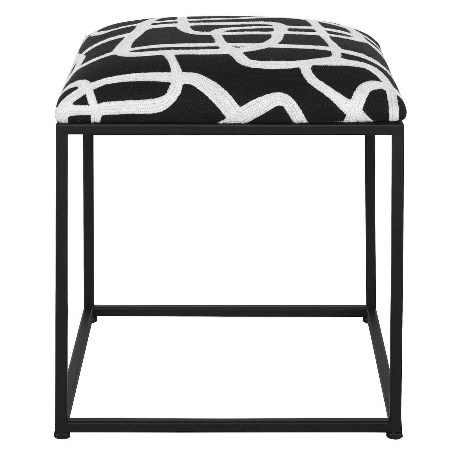 The Uttermost - Twists And Turns Accent Stool - 23690 | Montreal Lighting & Hardware