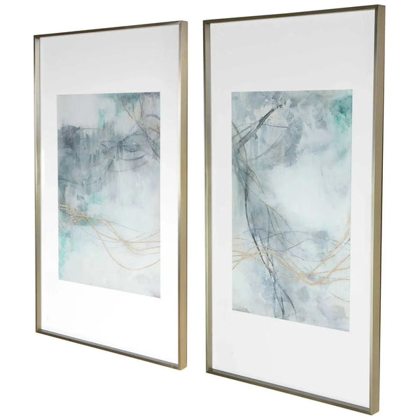 Undulating Oro AbstractPrints