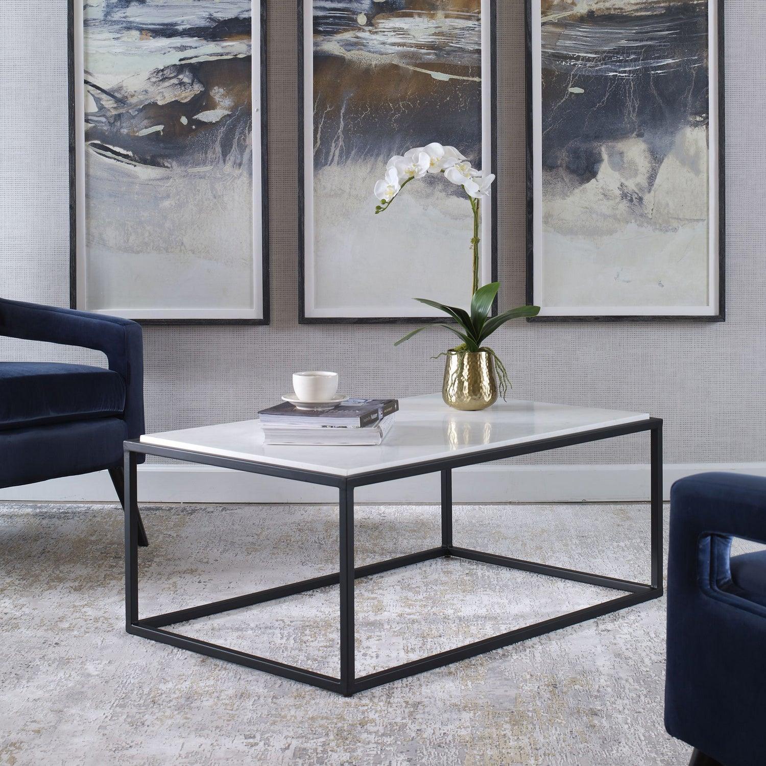 The Uttermost - Vola Coffee Table - 25191 | Montreal Lighting & Hardware