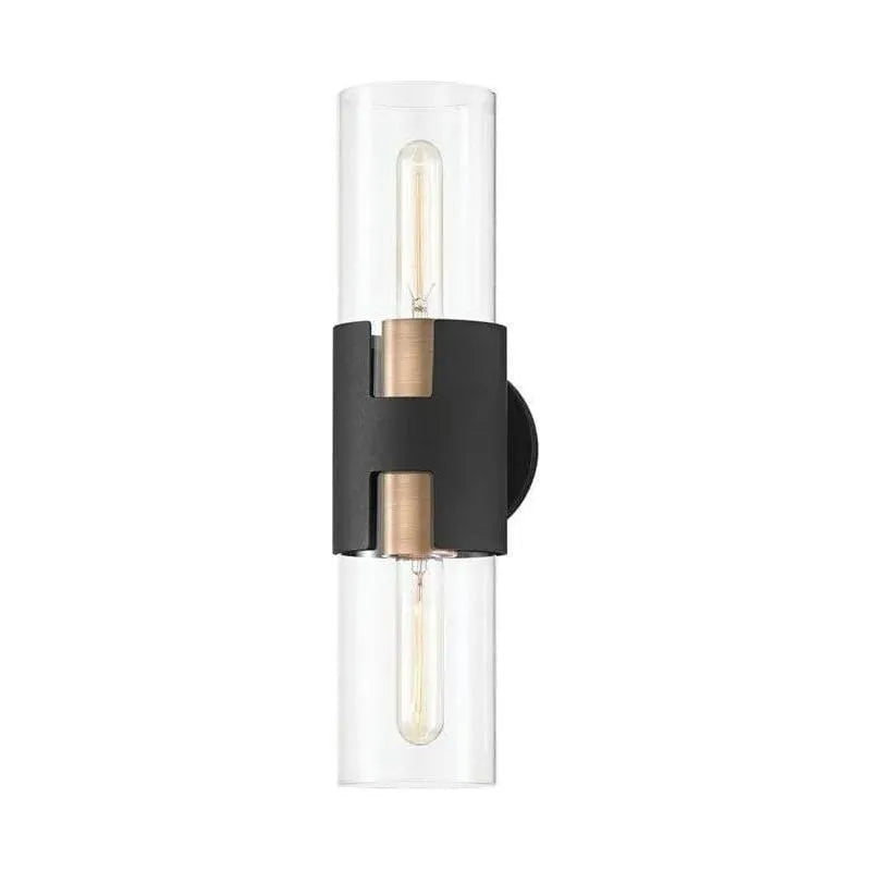 Troy Lighting - Amado Wall Sconce - B3231-PBR/TBK | Montreal Lighting & Hardware