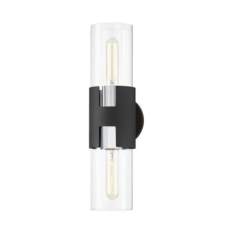 Troy Lighting - Amado Wall Sconce - B3231-PN/TBK | Montreal Lighting & Hardware